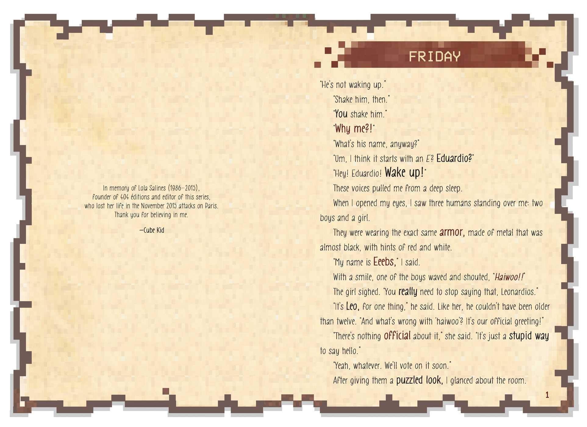 Tales of an 8 Bit Kitten A Call to Arms Book 2 An Unofficial Minecraft Adventure by Andrews McMeel Publishing 1