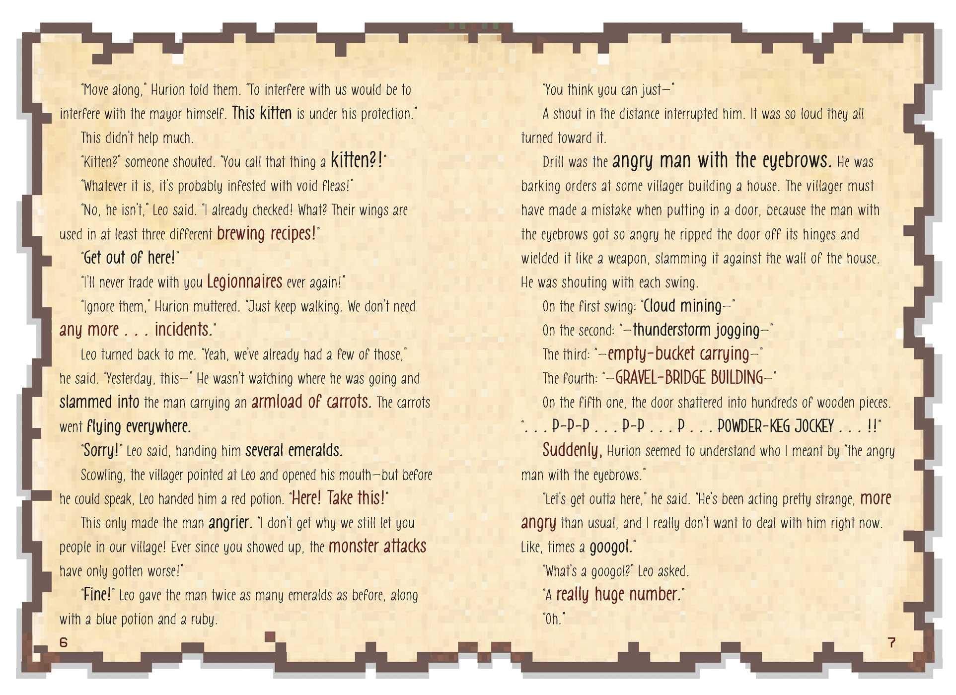 Tales of an 8 Bit Kitten A Call to Arms Book 2 An Unofficial Minecraft Adventure by Andrews McMeel Publishing 4