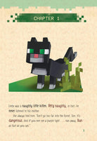 Tales of an 8 Bit Kitten Lost in the Nether Book 1 An Unofficial Minecraft Adventure by Andrews McMeel Publishing 1