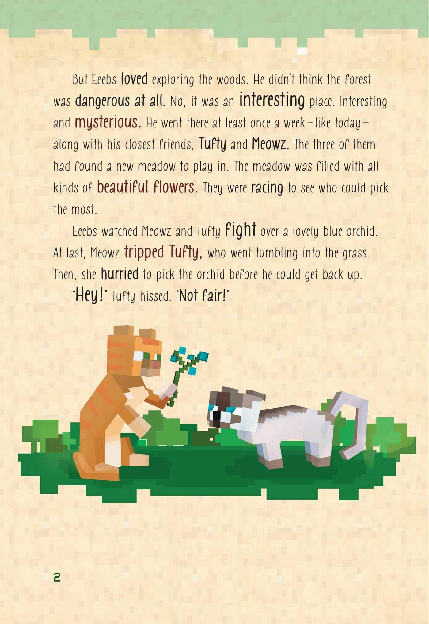 Tales of an 8 Bit Kitten Lost in the Nether Book 1 An Unofficial Minecraft Adventure by Andrews McMeel Publishing 2