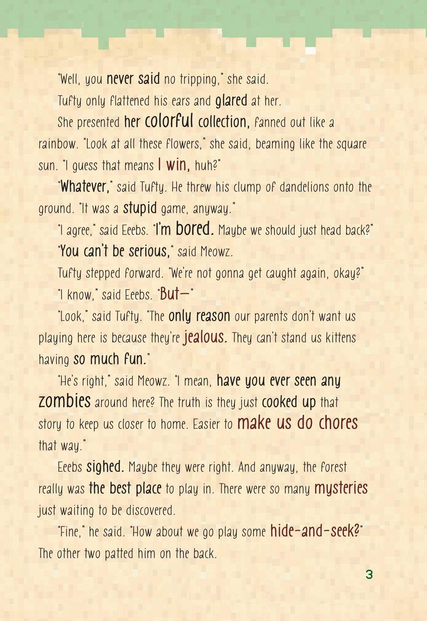 Tales of an 8 Bit Kitten Lost in the Nether Book 1 An Unofficial Minecraft Adventure by Andrews McMeel Publishing 3