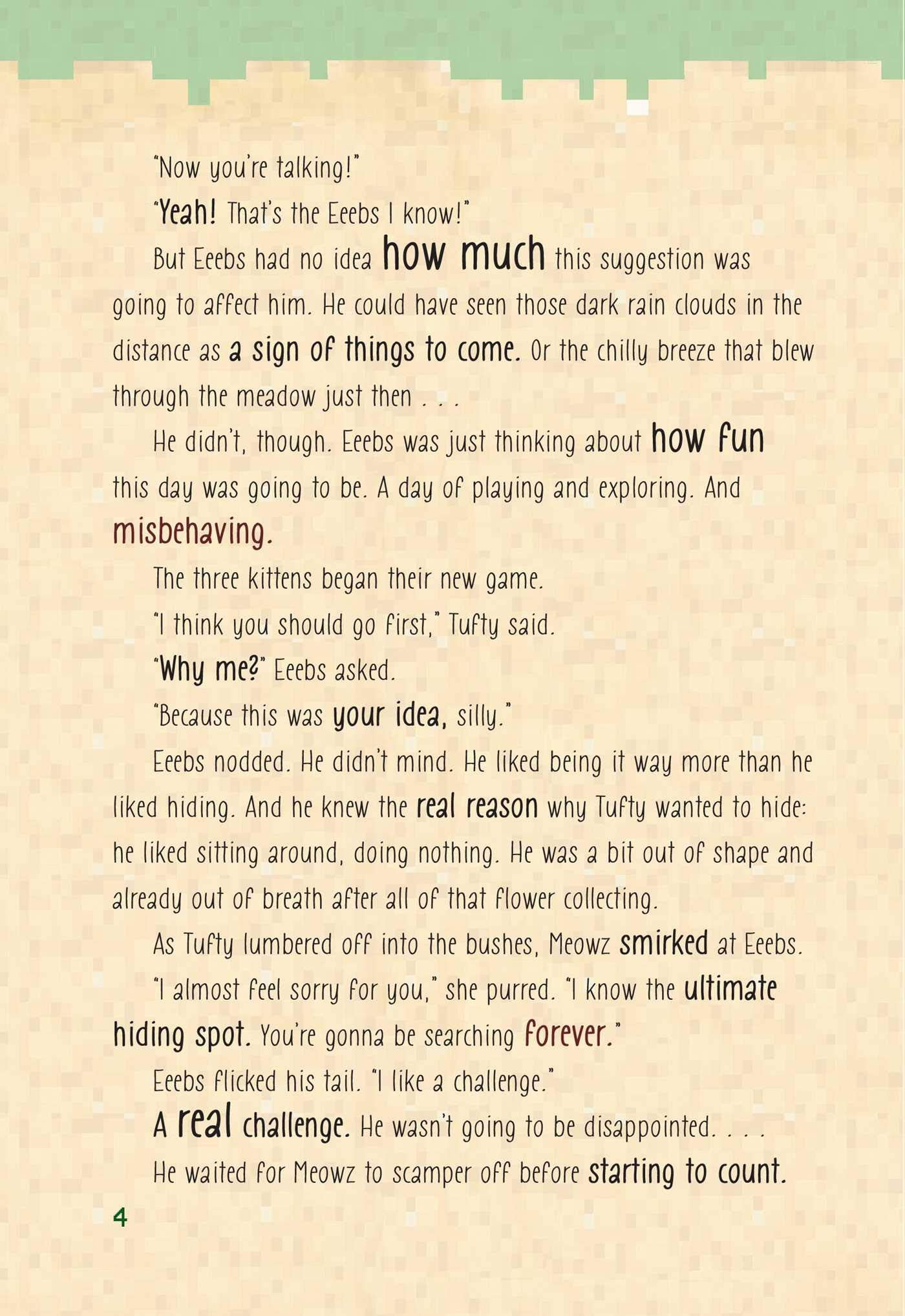 Tales of an 8 Bit Kitten Lost in the Nether Book 1 An Unofficial Minecraft Adventure by Andrews McMeel Publishing 4