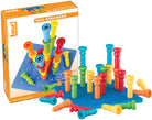 Tall Stackers Pegs Pegboard by Lauri 2