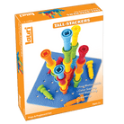 Tall Stackers Pegs Pegboard by Lauri