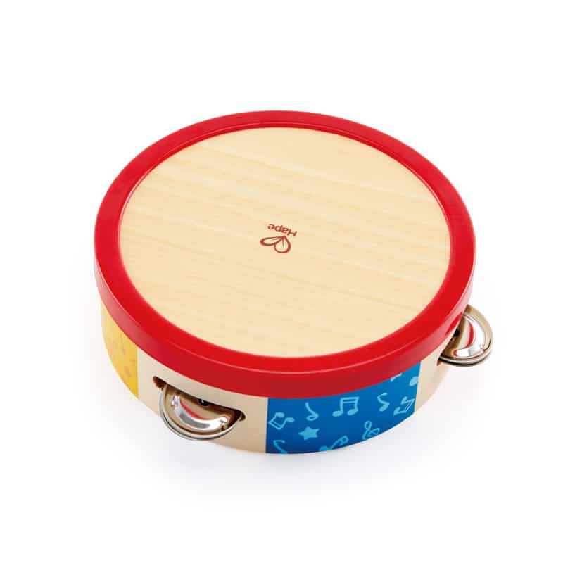 Tap Along Tambourine by Hape