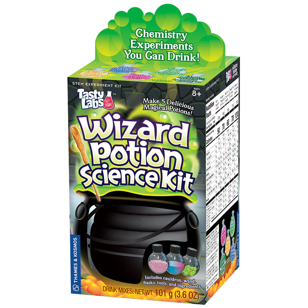 Tasty Labs: Wizard Potion Science Kit-by-Thames & Kosmos