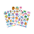 Tattoo Palooza Temporary Tatoos Colorful Cats by Ooly 1