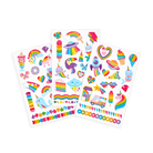 Tattoo Palooza Temporary Tattoos Over the Rainbow by ooly 1