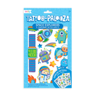 Tattoo Palooza Temporary Tattoos Space Explorers by Ooly