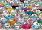 Tea Cups 1000pc Puzzle by Eurographics 1
