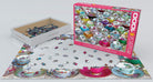 Tea Cups 1000pc Puzzle by Eurographics 2