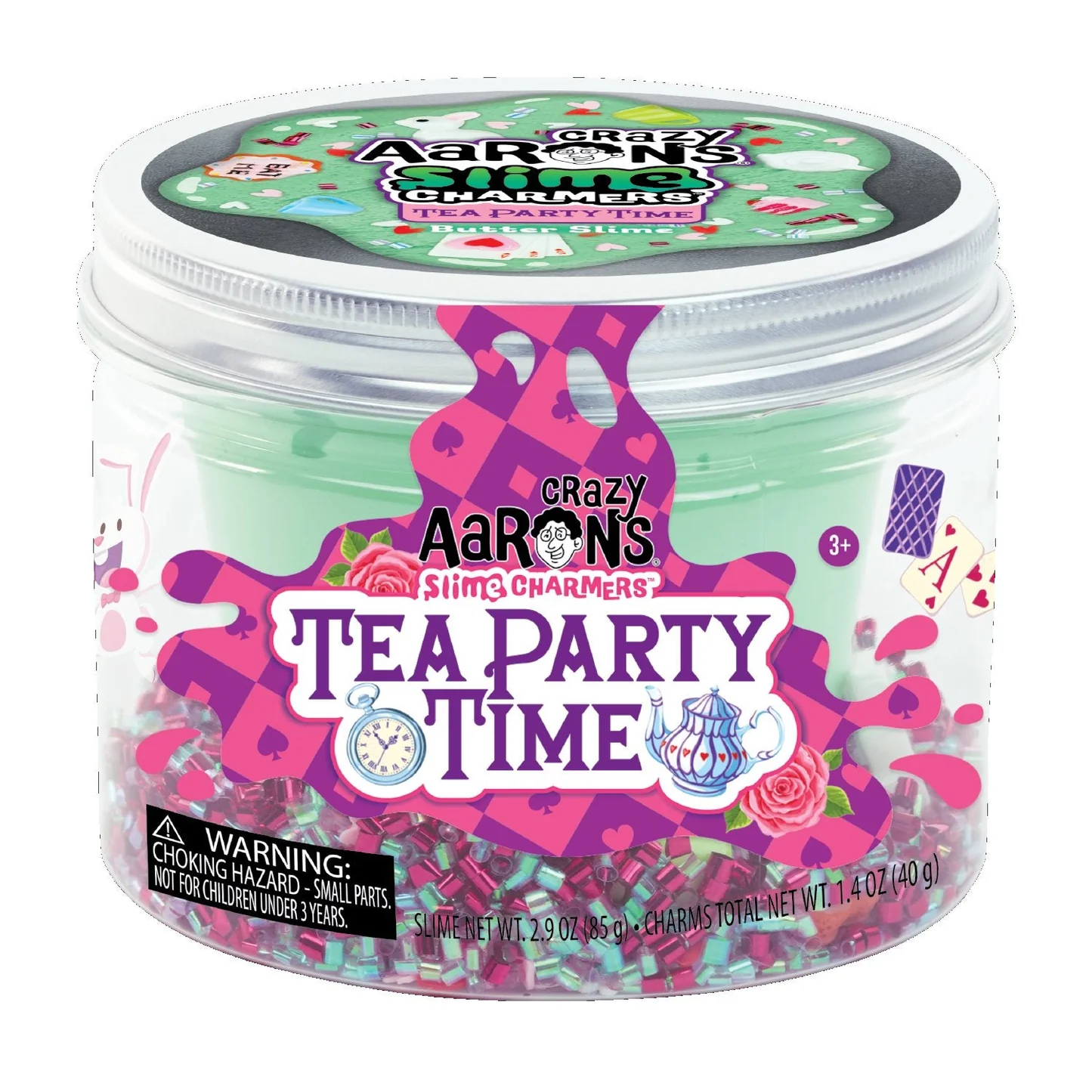 Tea Party Time Slime Charmers-by-Crazy Aaron's Putty World