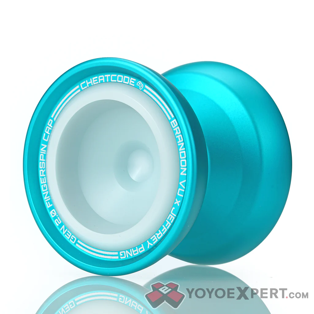 Teal CheatCode YoYo-by-CheatCode