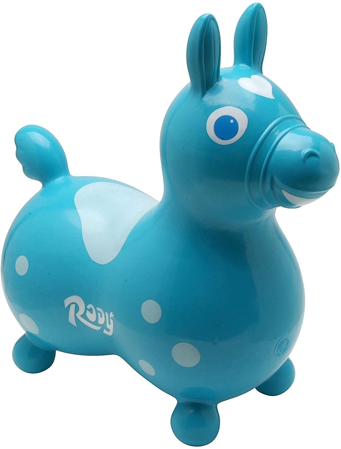 Teal Rody Horse by Gymnic