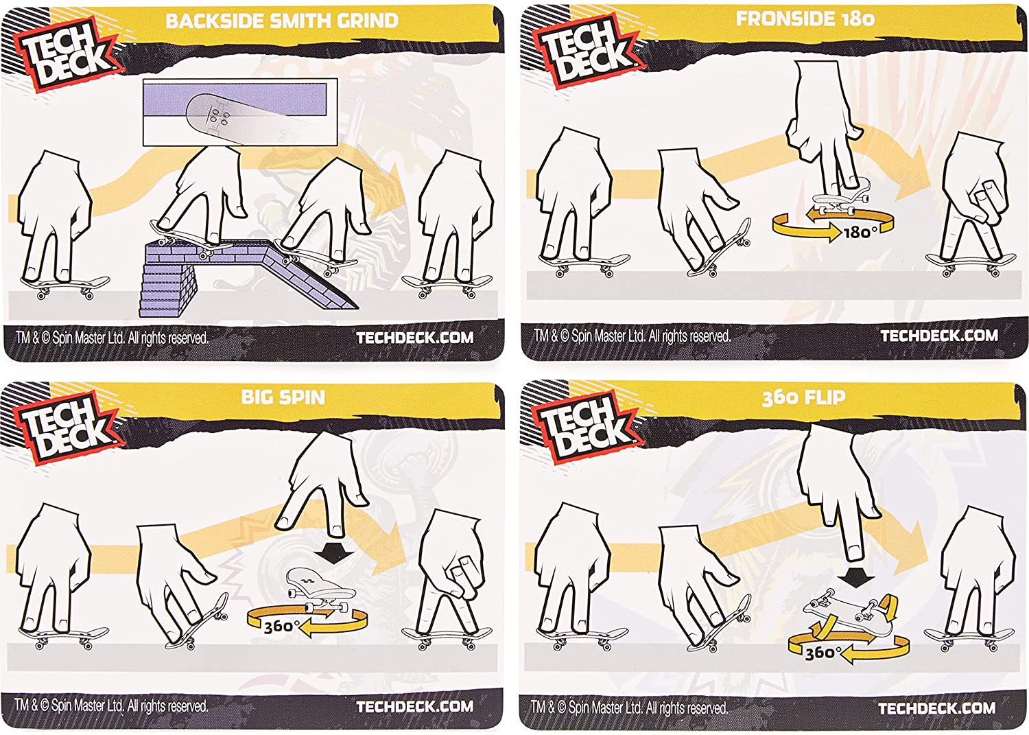 Tech Deck VS Series by Spin Master 4