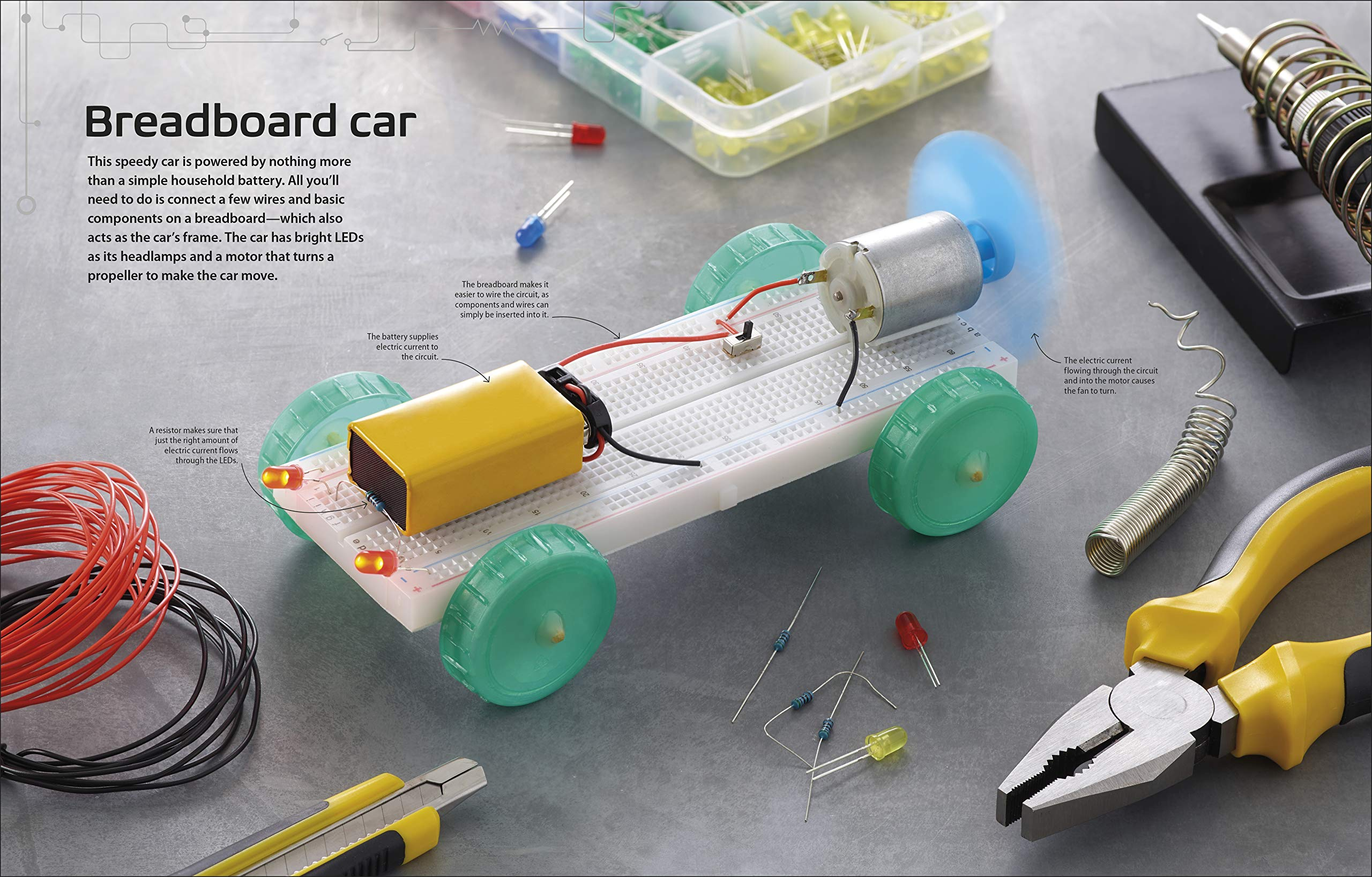 Tech Lab Awesome Builds for Smart Makers by Dorling Kindersley 3