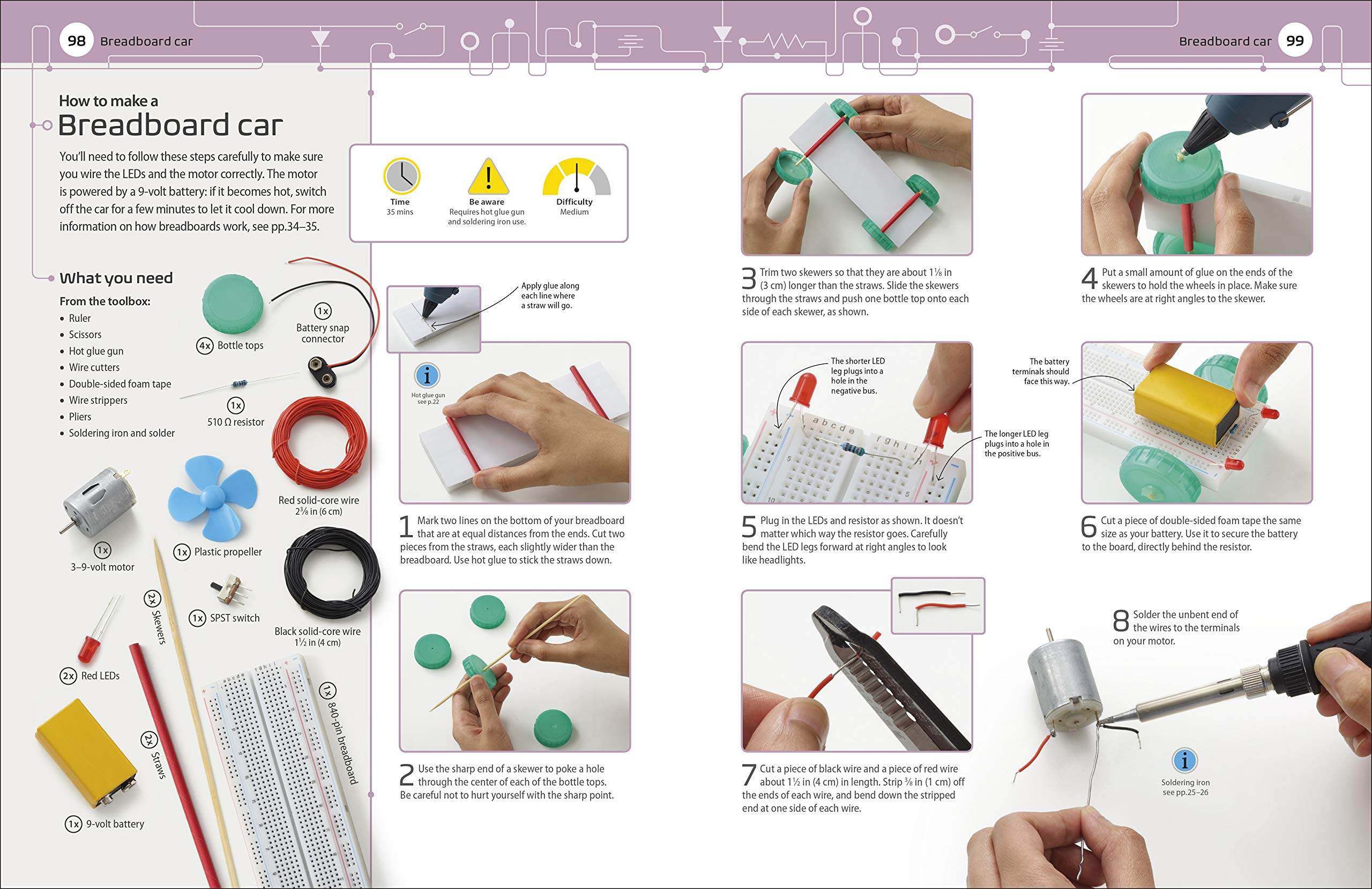Tech Lab Awesome Builds for Smart Makers by Dorling Kindersley 4