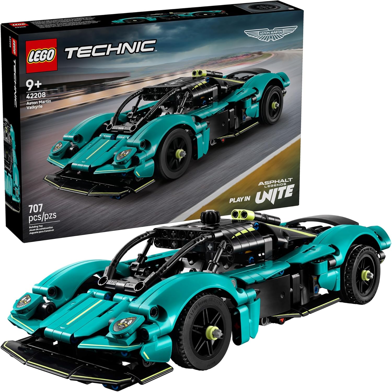 Technic Aston Martin Valkyrie – A2Z Science & Toys