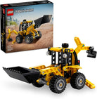 Technic Backhoe Loader-by-Lego
