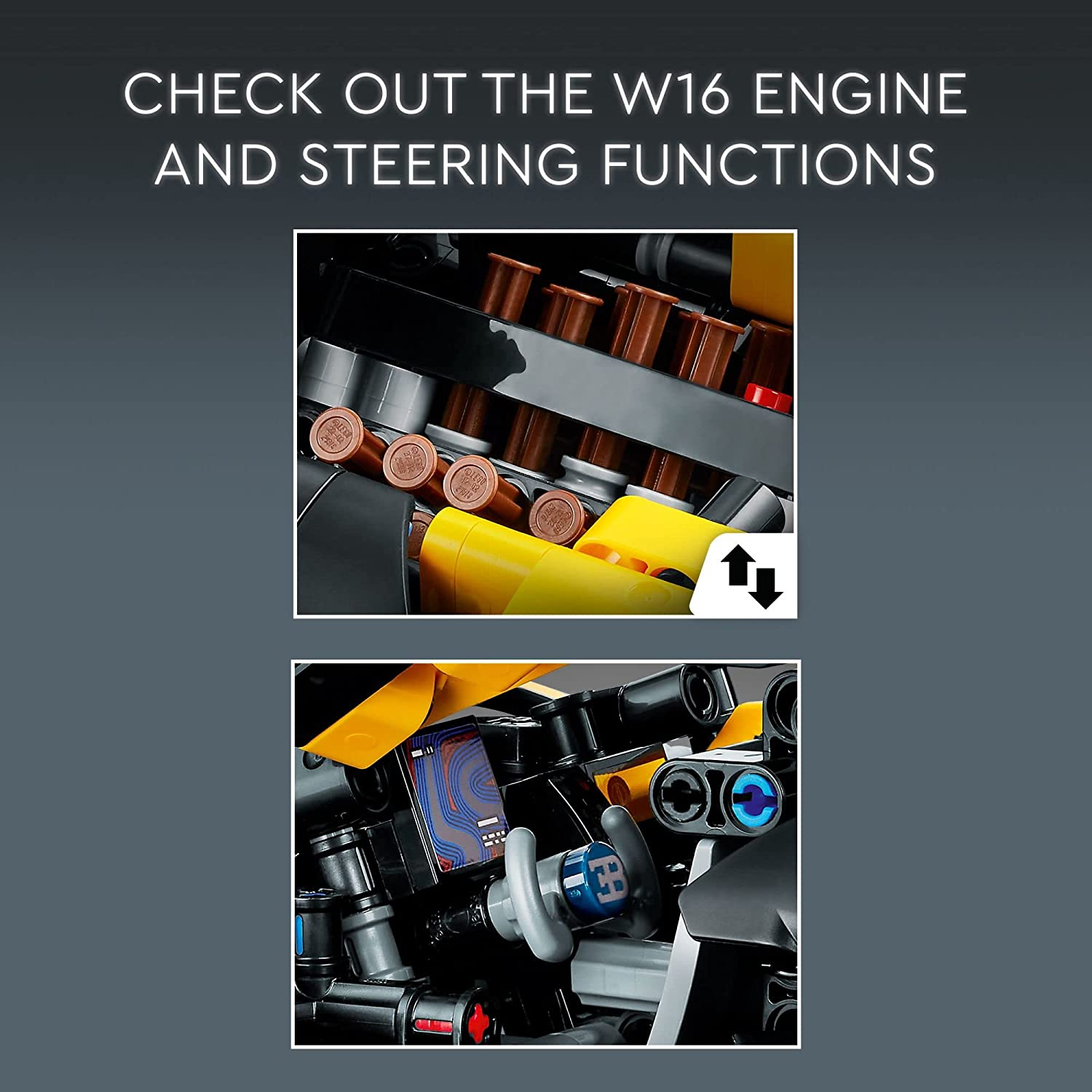 Technic Bugatti Bolide by Lego 2