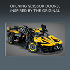 Technic Bugatti Bolide by Lego 3