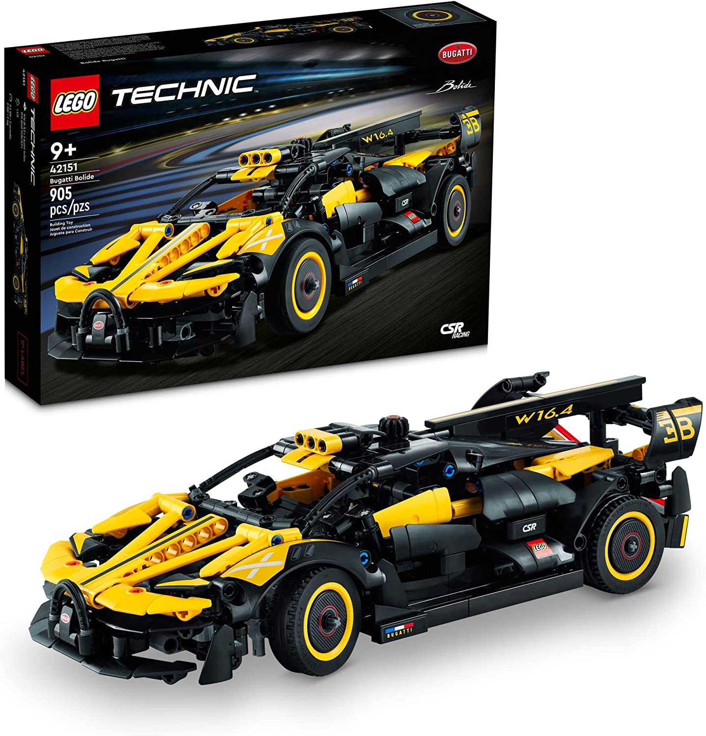 Technic Bugatti Bolide by Lego