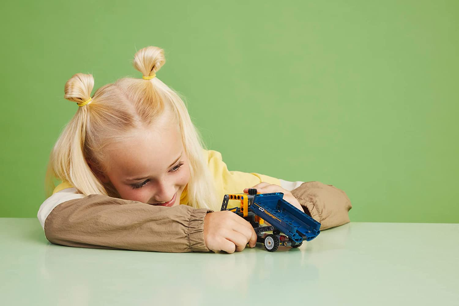 Technic Dump Truck by Lego 2