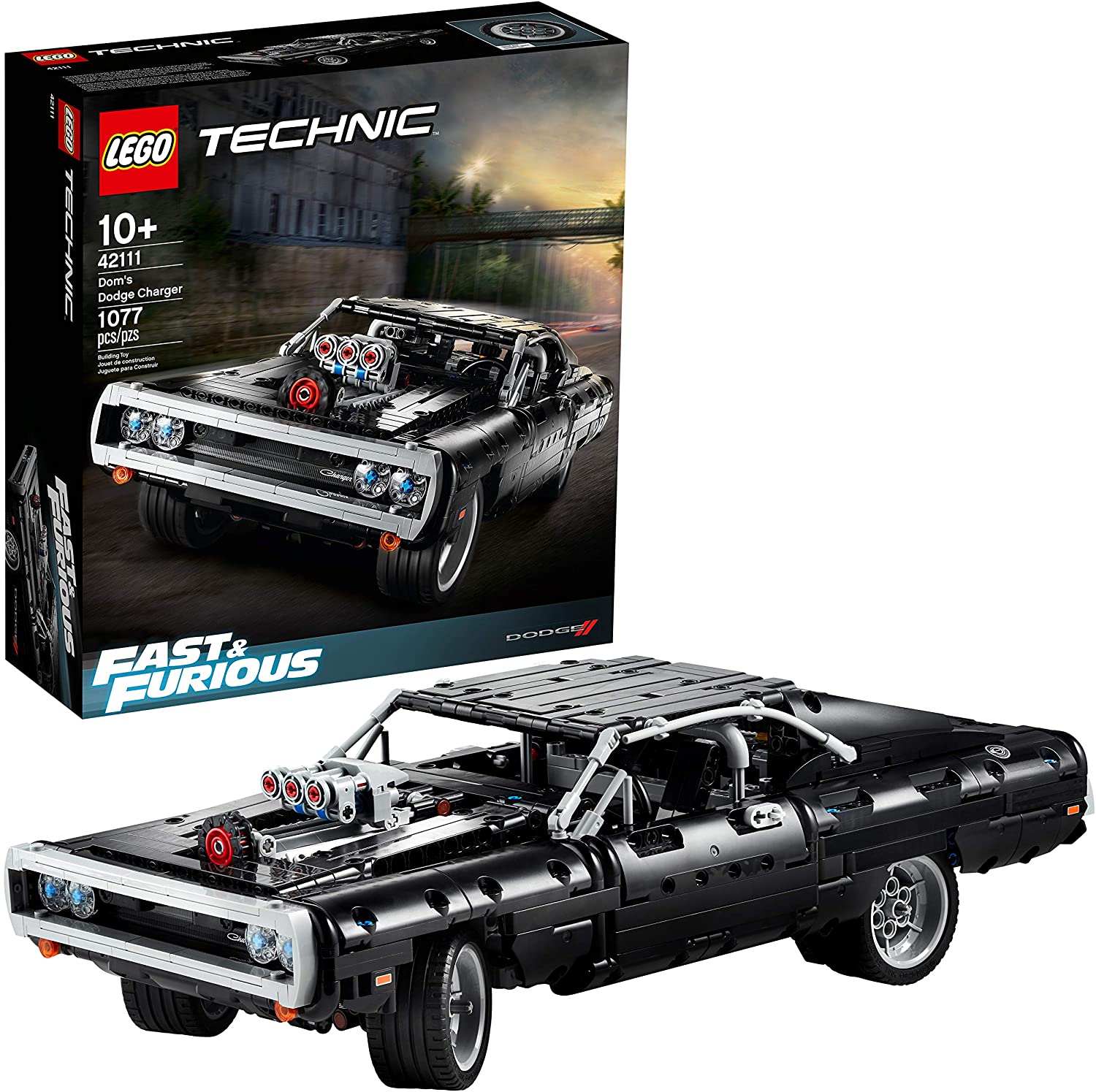 Technic Fast & Furious Dom's Dodge Charger – A2Z Science & Toys
