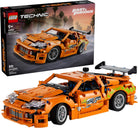Technic Fast and Furious Toyota Supra MK4-by-Lego
