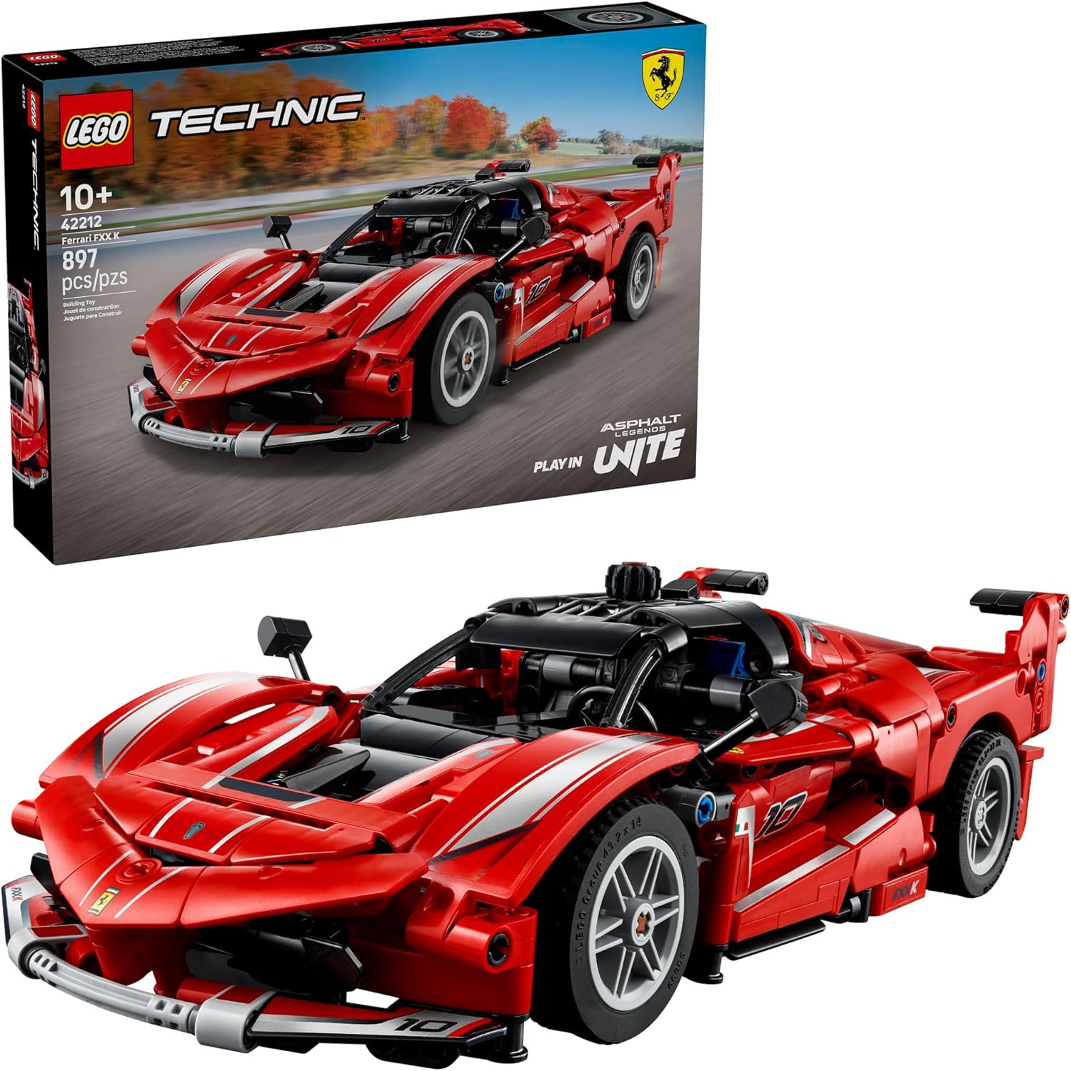 Technic Ferrari FXX K-by-Lego