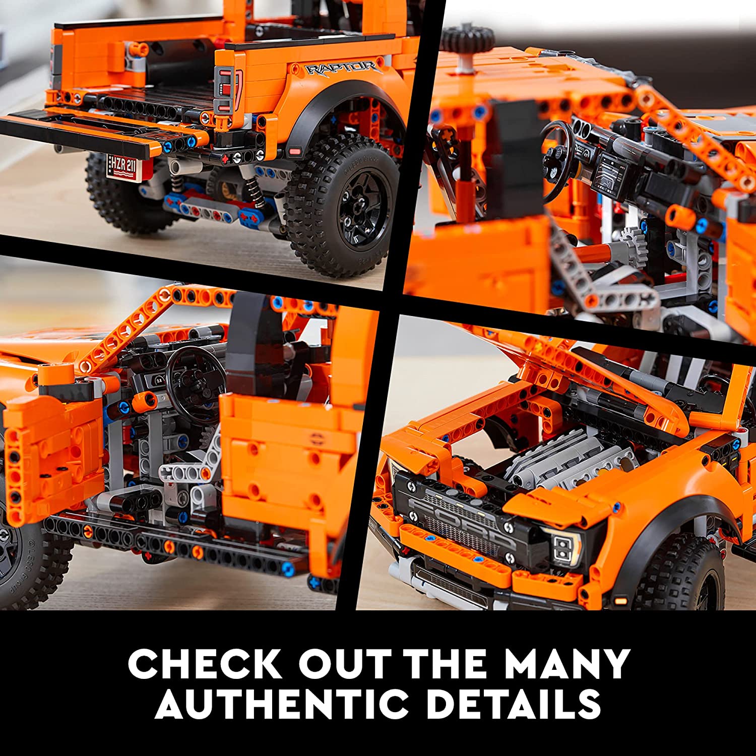 Technic Ford F 150 Raptor by Lego 2
