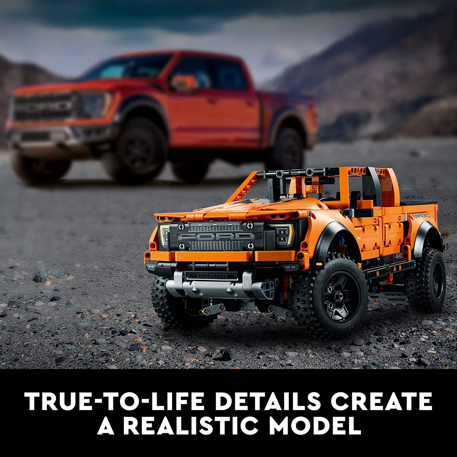 Technic Ford F 150 Raptor by Lego 4
