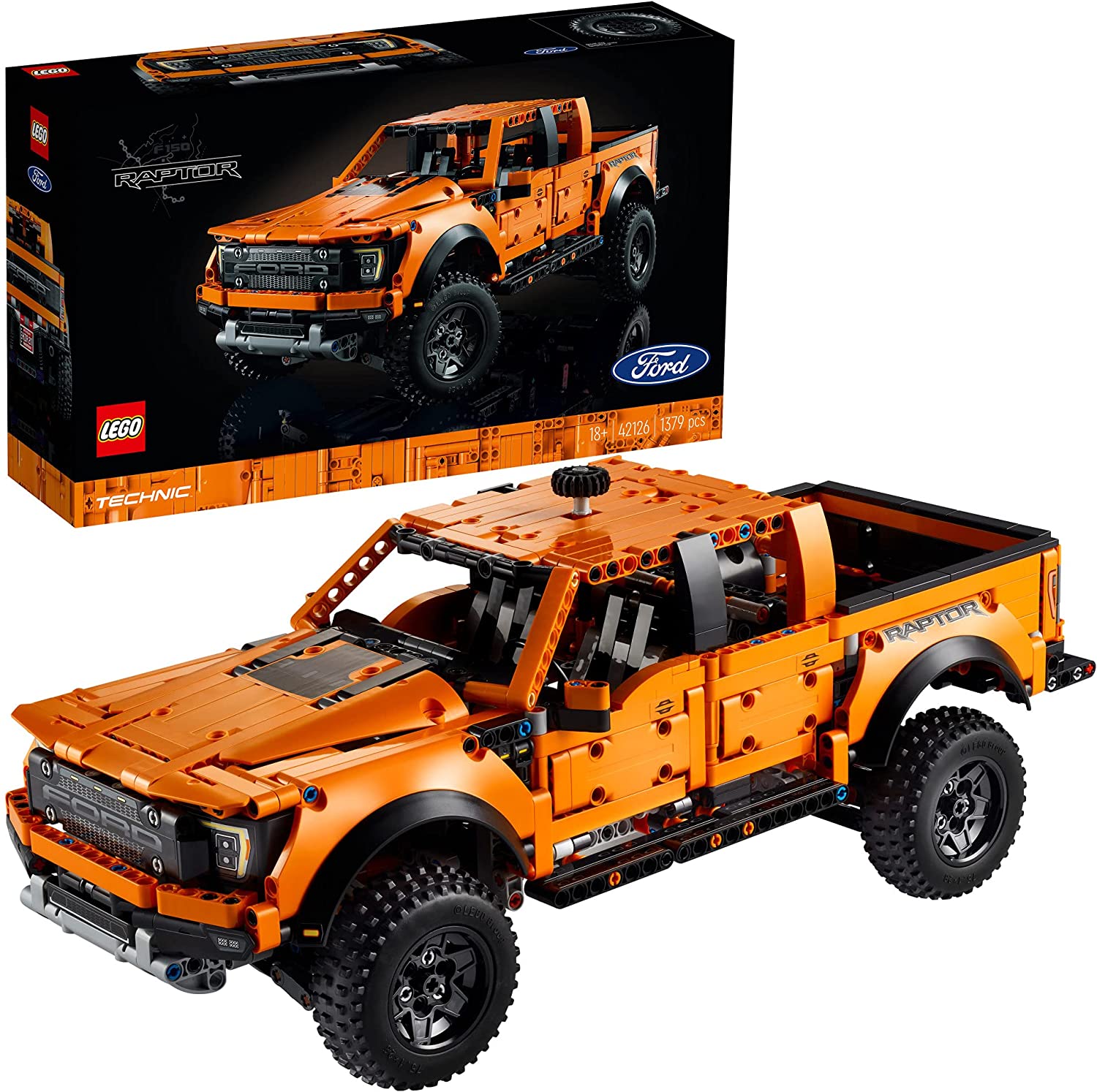Technic Ford F 150 Raptor by Lego