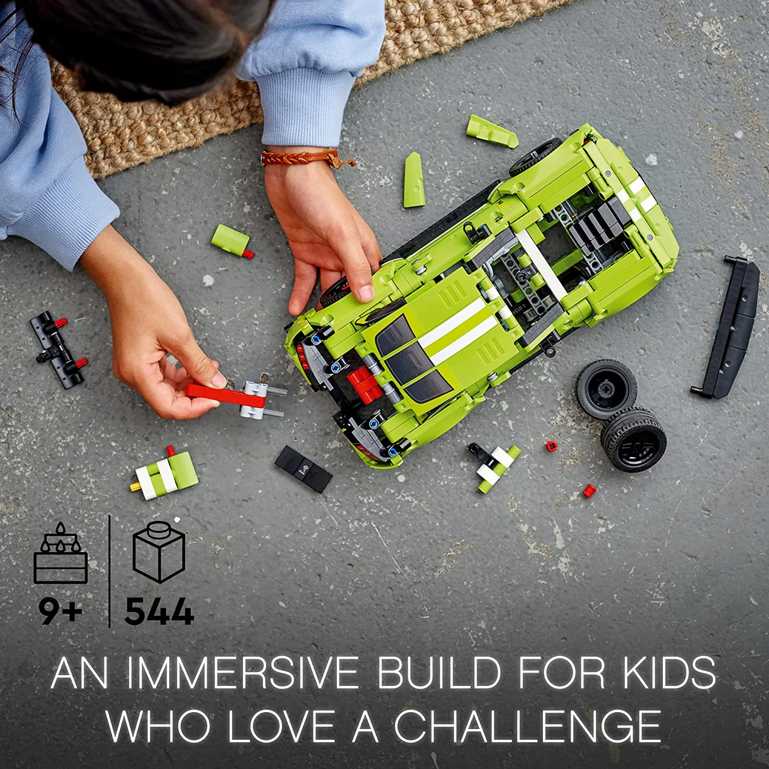 Technic Ford Mustang Shelby by Lego 2