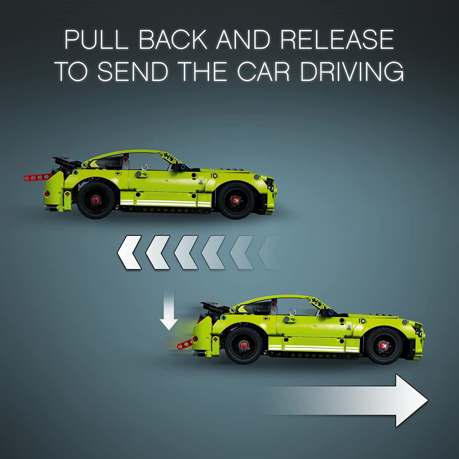 Technic Ford Mustang Shelby by Lego 4