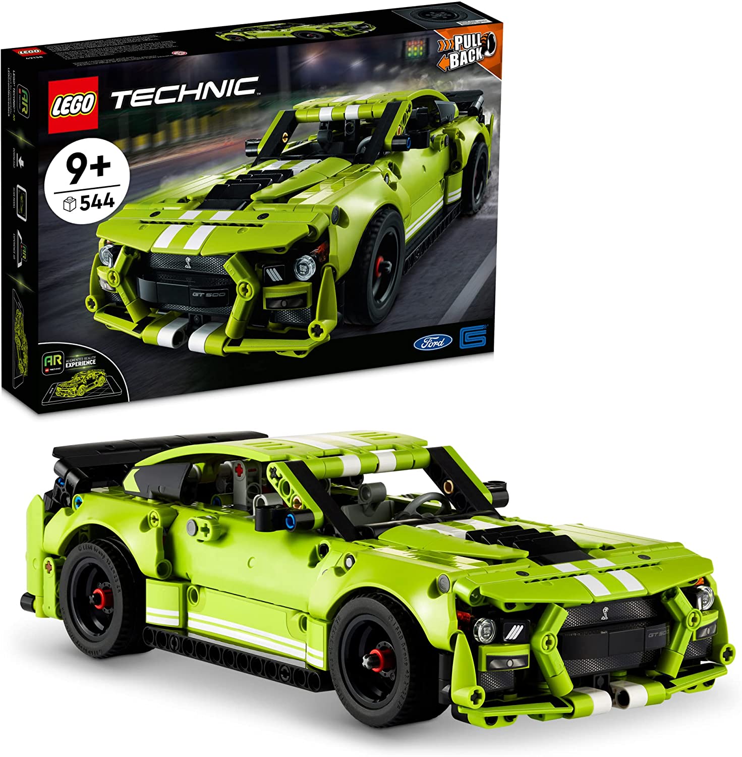 Technic Ford Mustang Shelby by Lego