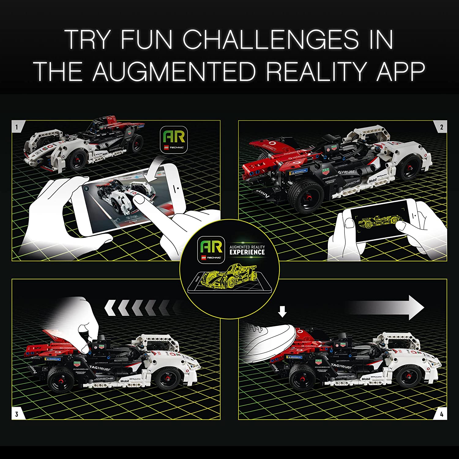 Technic Formula E Porsche 99X Electric by Lego 5