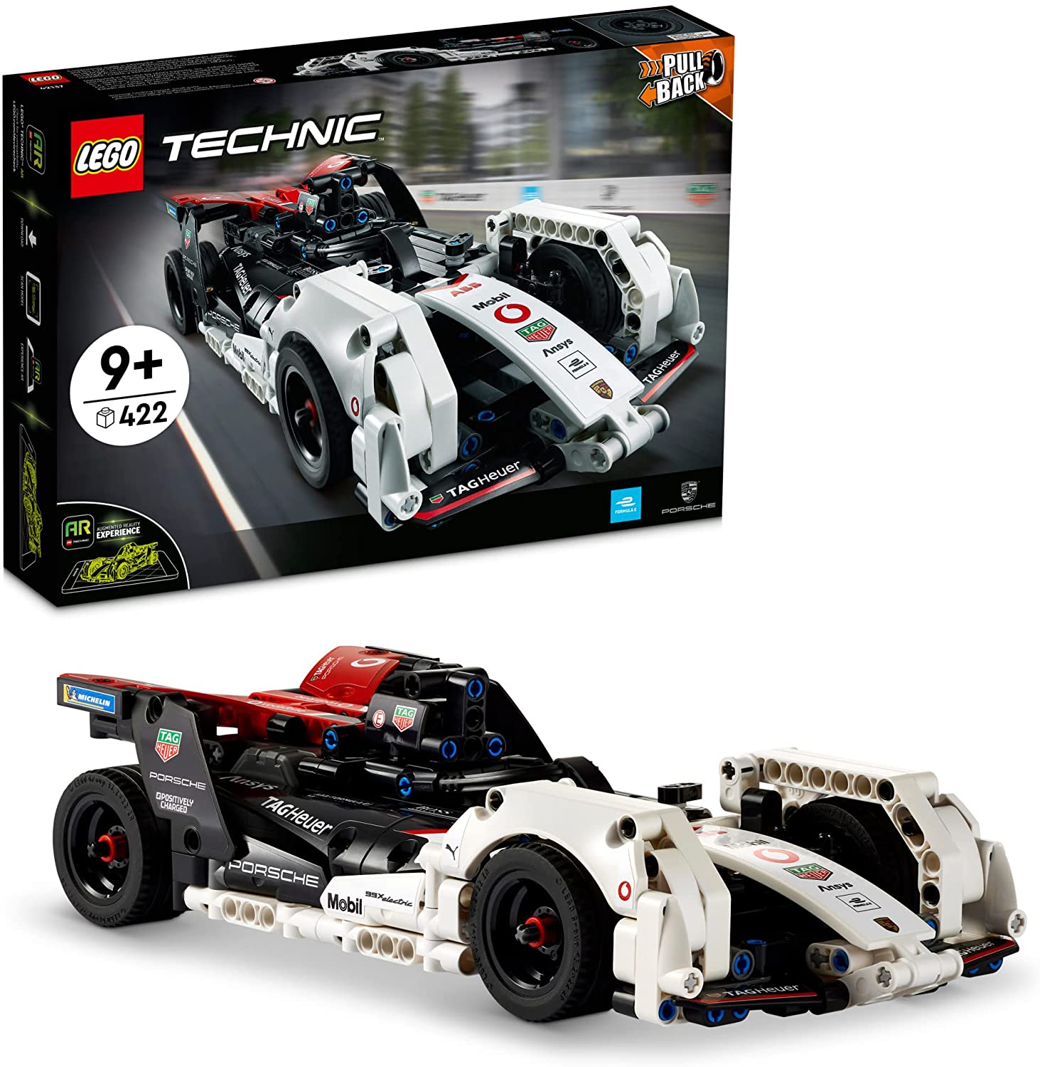 Technic Formula E Porsche 99X Electric by Lego