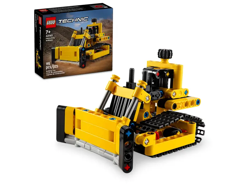 Technic Heavy-Duty Bulldozer-by-Lego