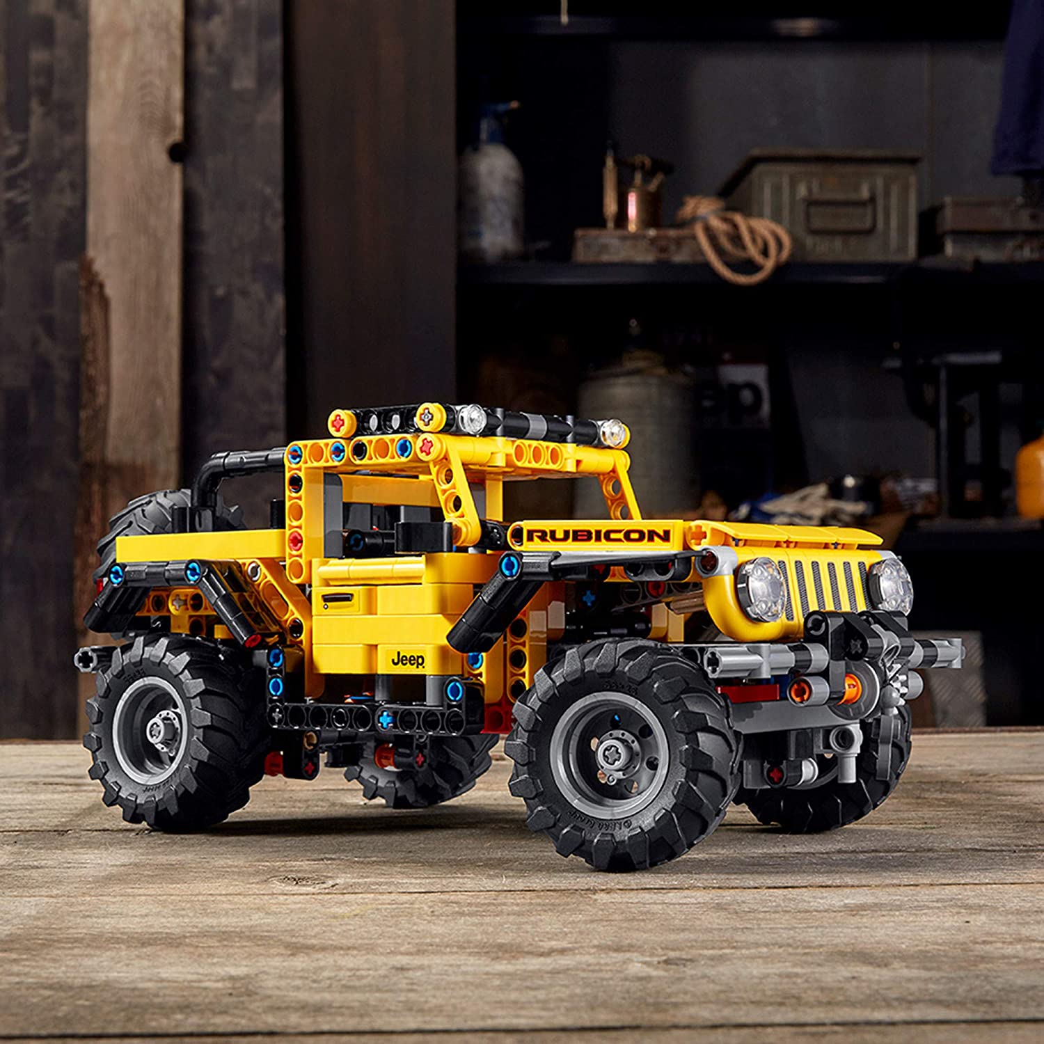 Technic Jeep Wrangler by Lego 4