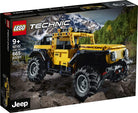 Technic Jeep Wrangler by Lego