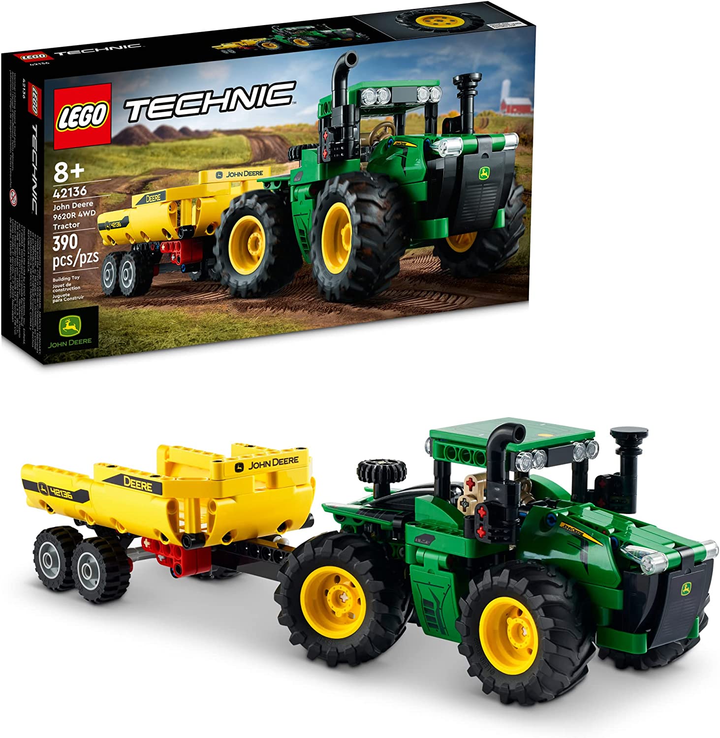 Technic John Deere by Lego