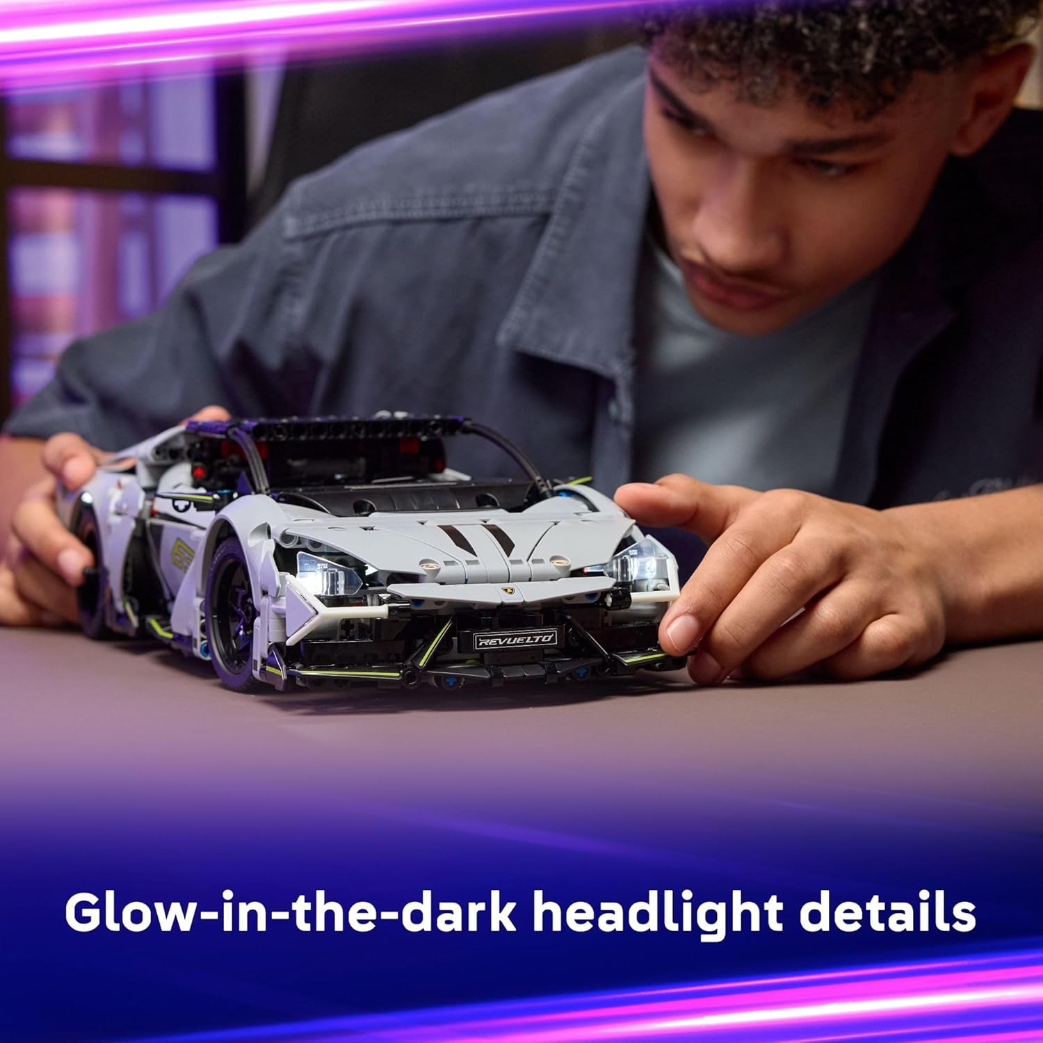 Technic Lamborghini Revuelto Super – A2Z Science & Toys
