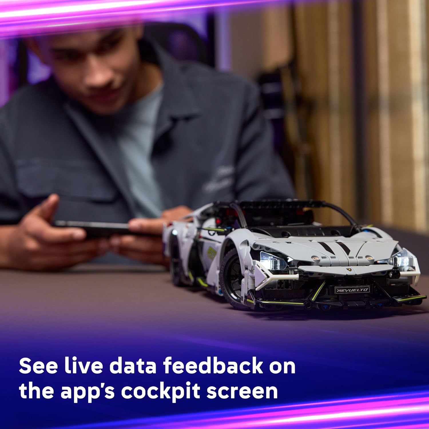 Technic Lamborghini Revuelto Super – A2Z Science & Toys
