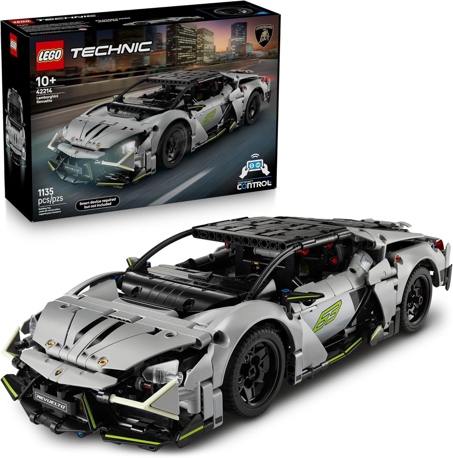 Lamborghini Countach & Revuelto 2台セット Technic Lamborghini Revuelto Super – A2Z Science & Toys