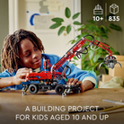 Technic Material Handler Crane by Lego 1