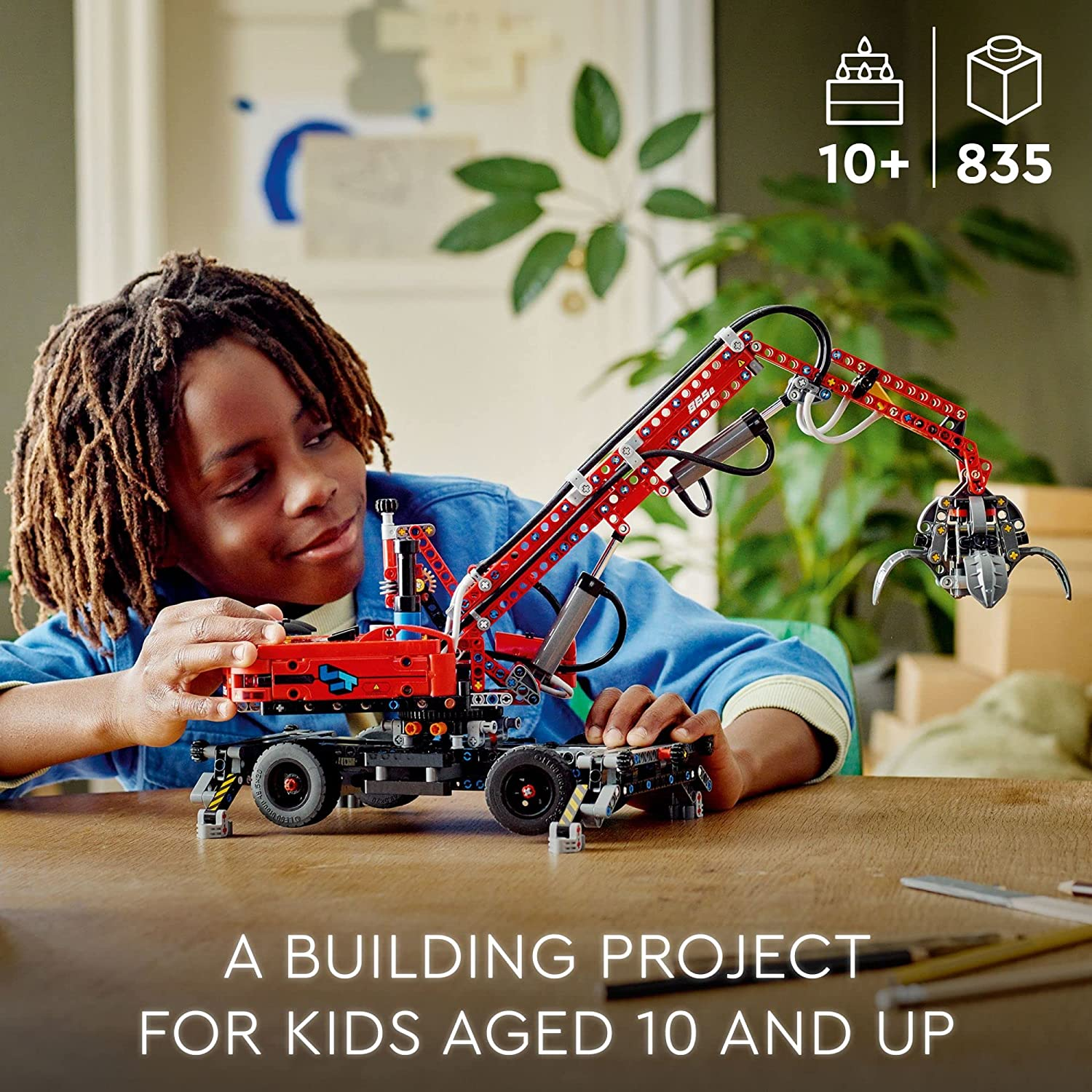 Technic Material Handler Crane by Lego 1