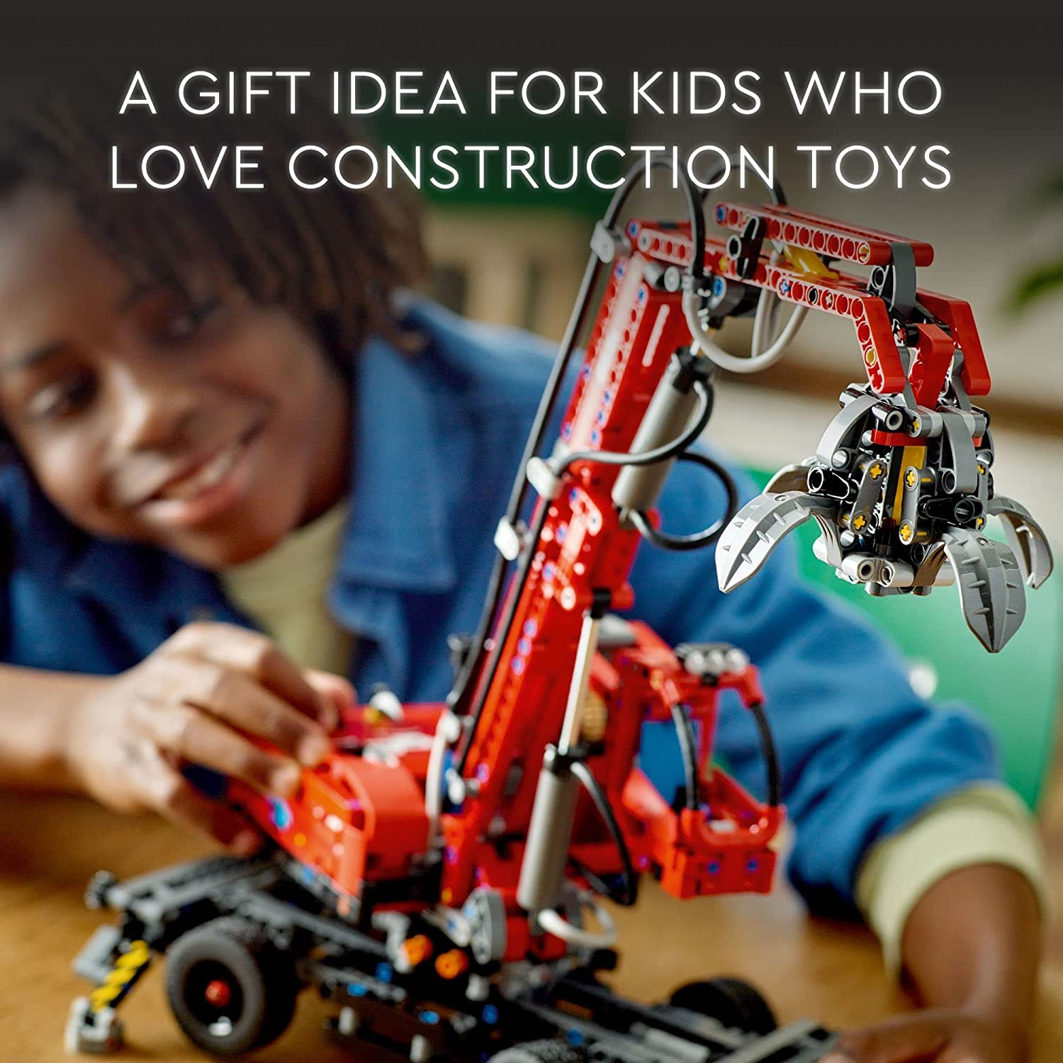 Technic Material Handler Crane by Lego 5