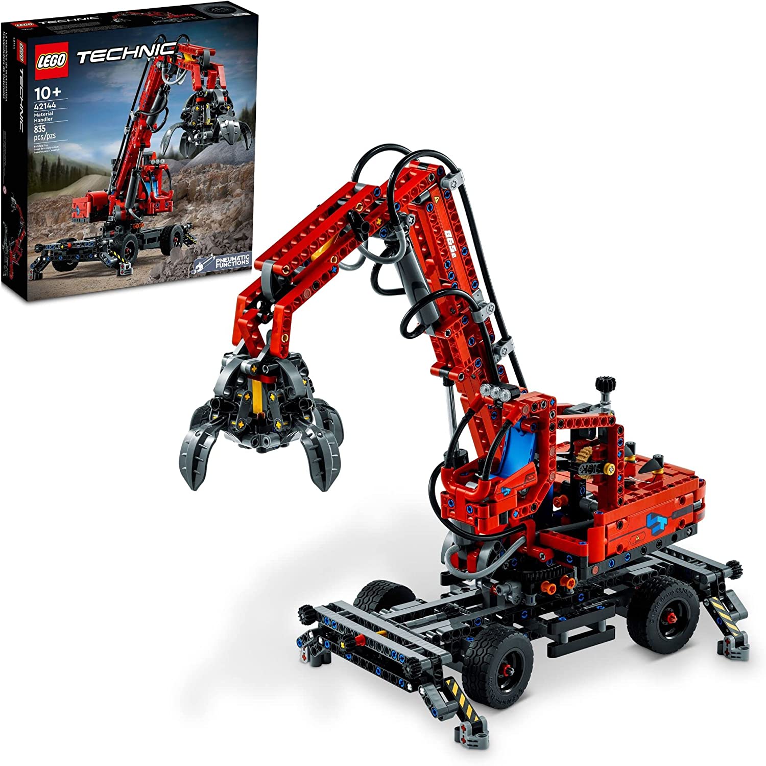 Technic Material Handler Crane by Lego