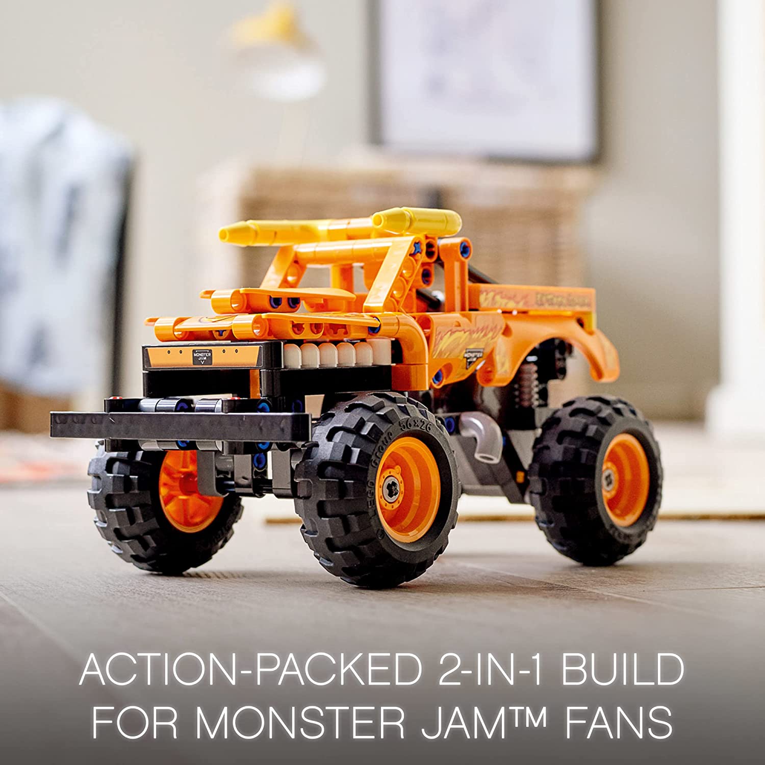 Technic Monster Jam El Toro Loco by Lego 1